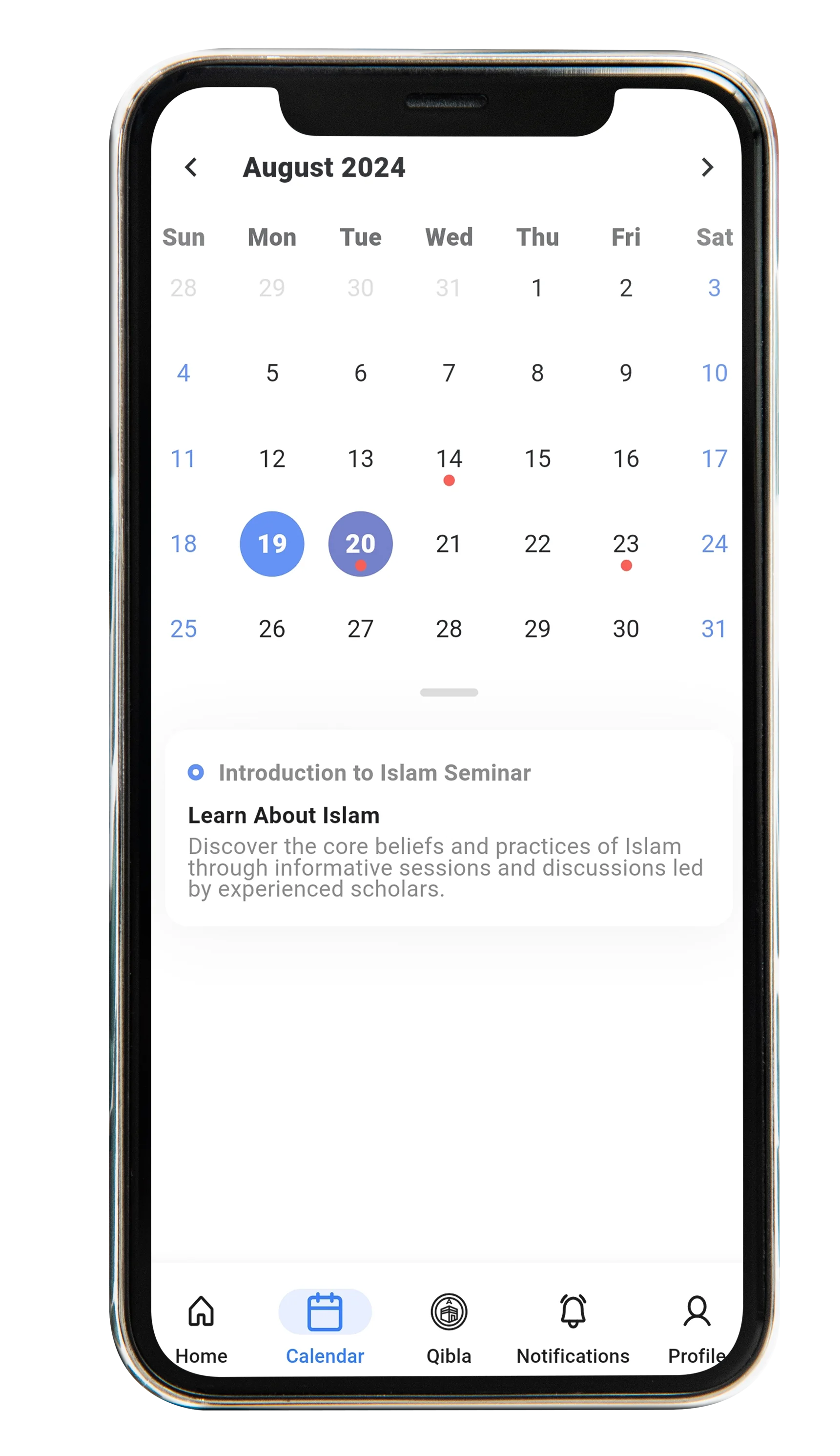 Islamic Calendar